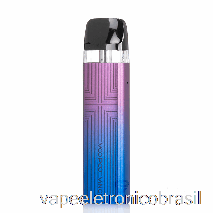 Vape Eletrônico Voopoo Vinci Pod Se 15w Pod System Provence Roxo